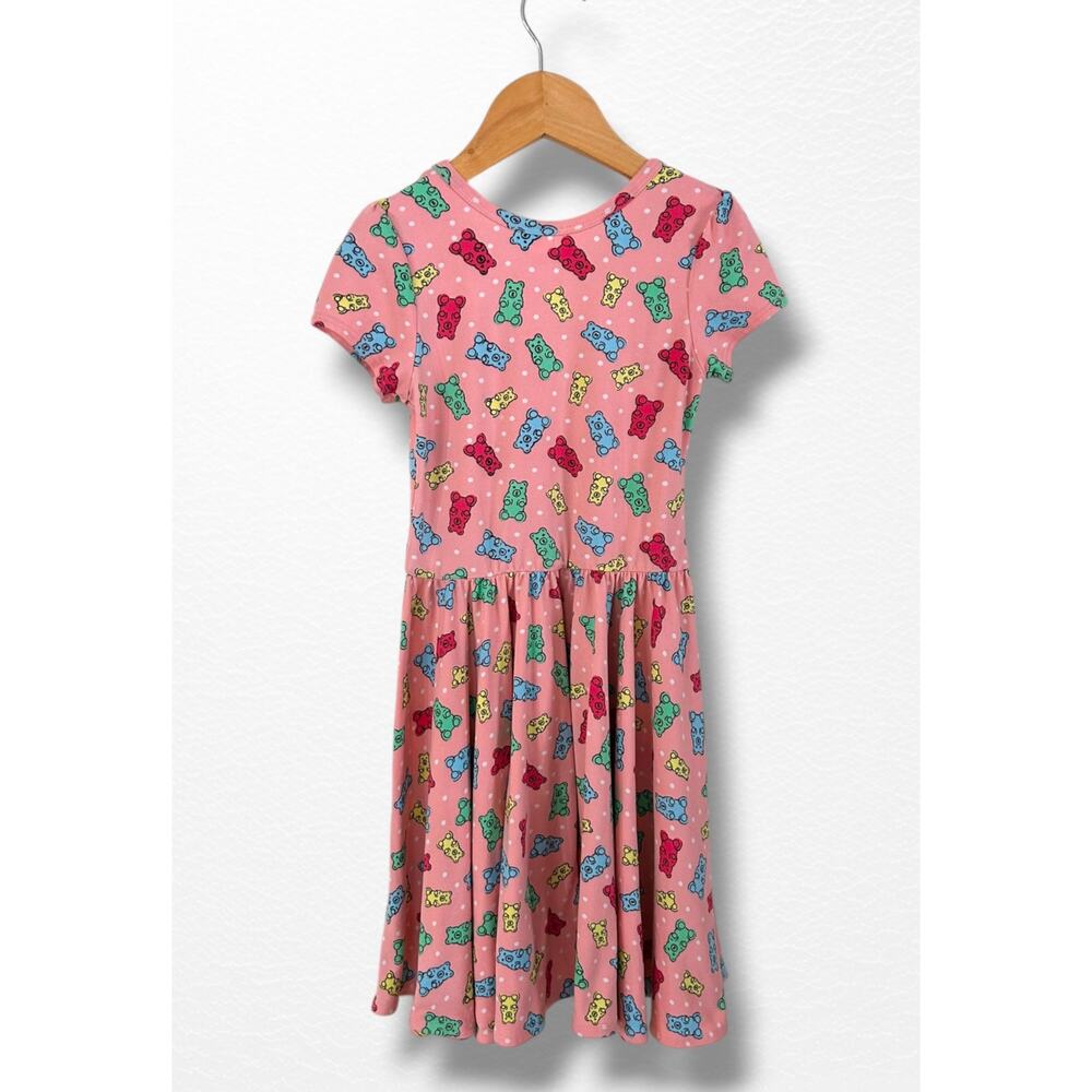 Dot Dot Smile Gummy Bears Twirl Dress, Size 5/6 - Picture 2 of 7